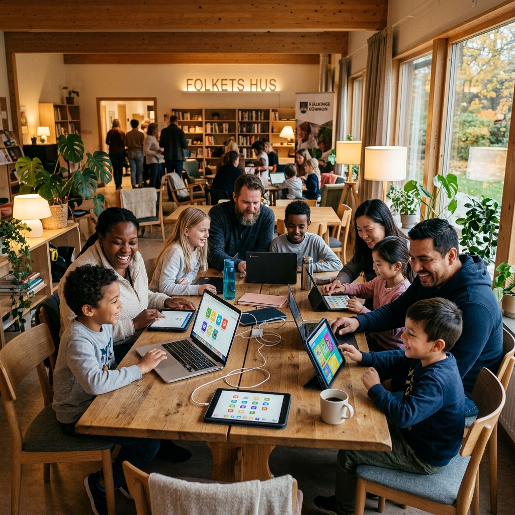 KLICKIT i aktion – familjer som lär sig tillsammans