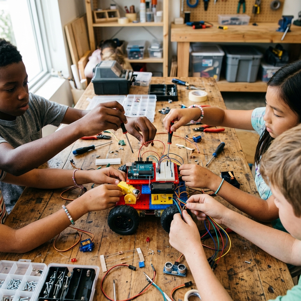 Robotik och Programmering